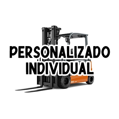 Carretillas personalizado individual
